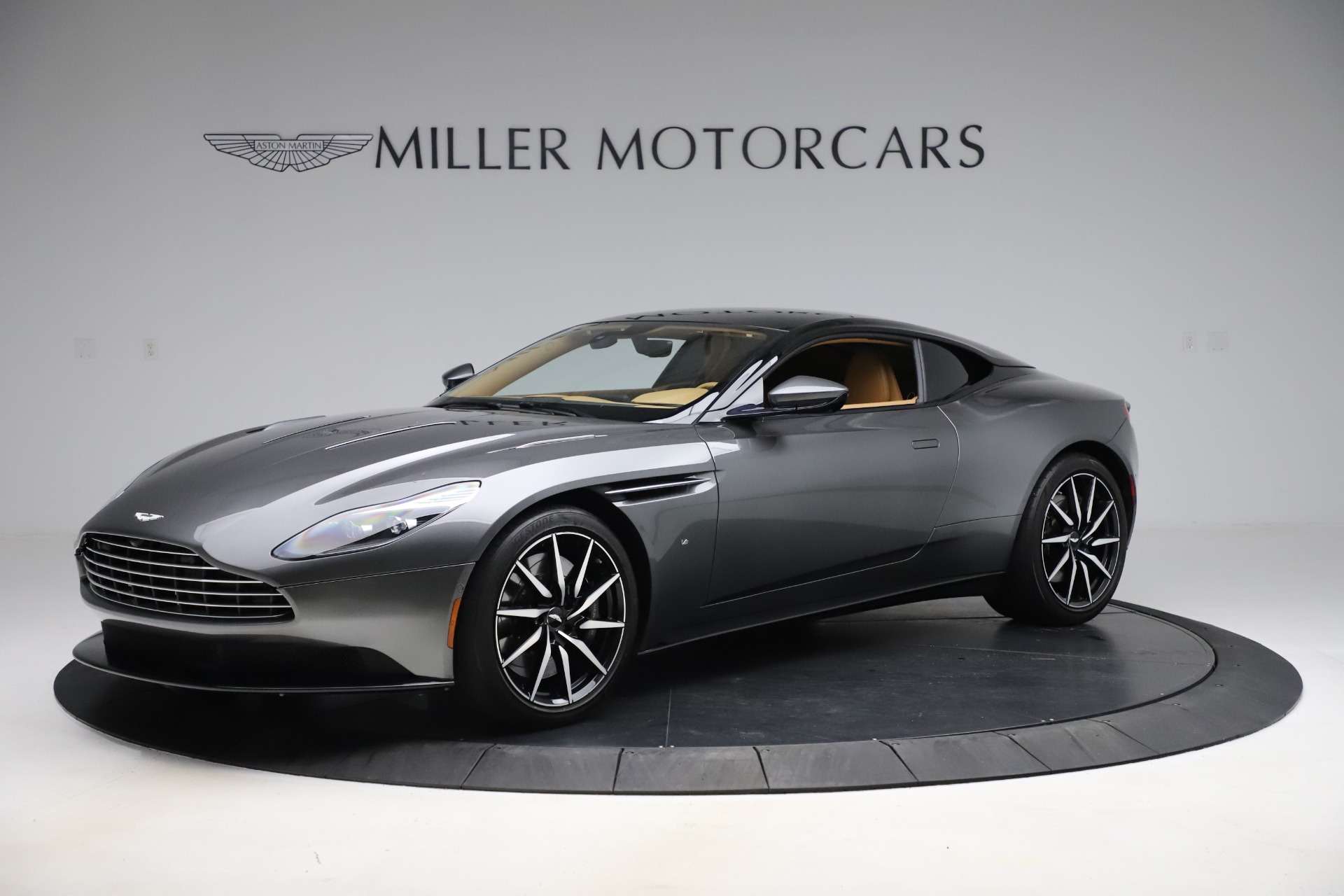 Used 2017 Aston Martin DB11 V12 for sale Sold at Maserati of Westport in Westport CT 06880 1