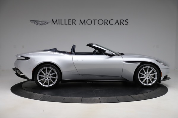 New 2020 Aston Martin DB11 Volante Convertible for sale Sold at Maserati of Westport in Westport CT 06880 10