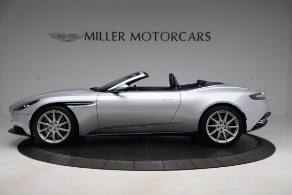New 2020 Aston Martin DB11 Volante Convertible for sale Sold at Maserati of Westport in Westport CT 06880 4