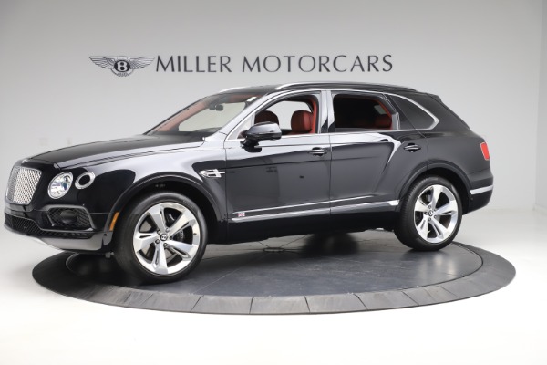 Used 2017 Bentley Bentayga W12 for sale Sold at Maserati of Westport in Westport CT 06880 2