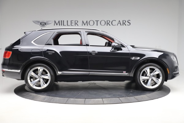 Used 2017 Bentley Bentayga W12 for sale Sold at Maserati of Westport in Westport CT 06880 9