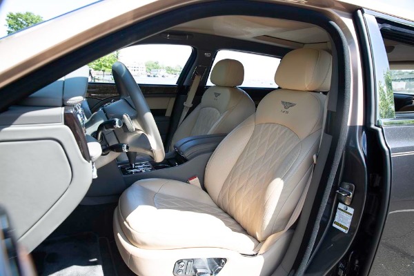 Used 2017 Bentley Mulsanne EWB for sale Sold at Maserati of Westport in Westport CT 06880 14