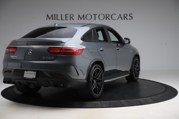 Used 2019 Mercedes-Benz GLE AMG GLE 63 S for sale Sold at Maserati of Westport in Westport CT 06880 7