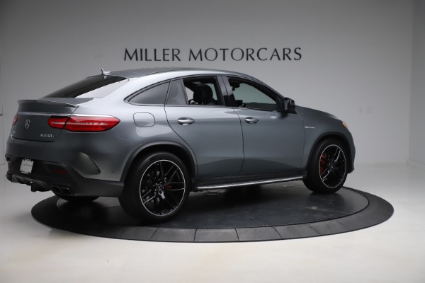 Used 2019 Mercedes-Benz GLE AMG GLE 63 S for sale Sold at Maserati of Westport in Westport CT 06880 8