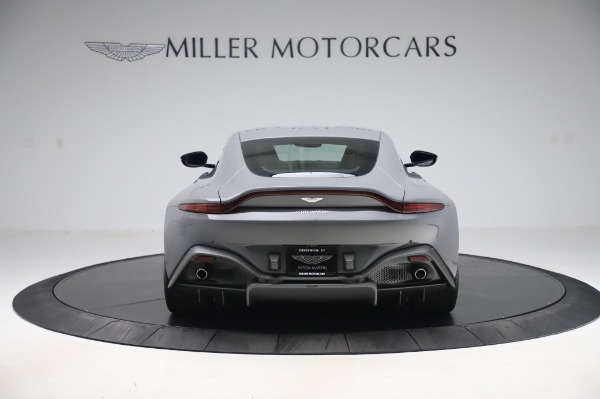 Used 2020 Aston Martin Vantage Coupe for sale Sold at Maserati of Westport in Westport CT 06880 6