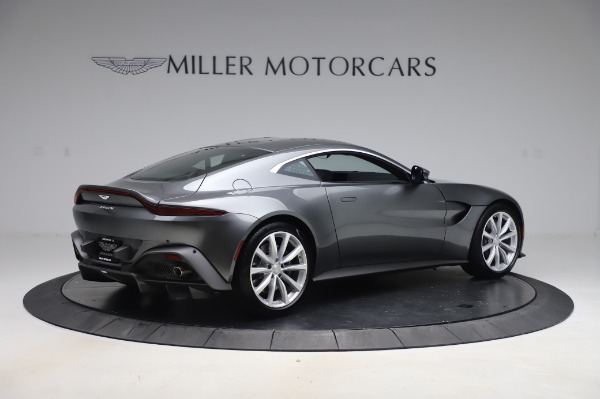 New 2020 Aston Martin Vantage Coupe for sale Sold at Maserati of Westport in Westport CT 06880 9