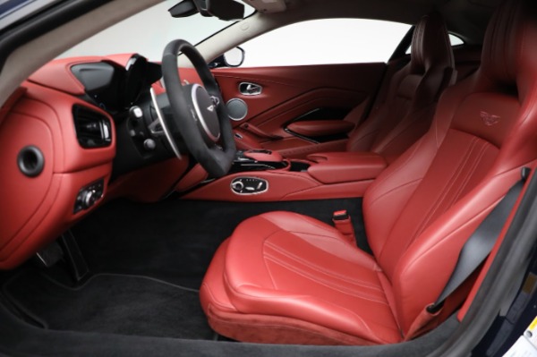 New 2020 Aston Martin Vantage Coupe for sale $177,481 at Maserati of Westport in Westport CT 06880 14