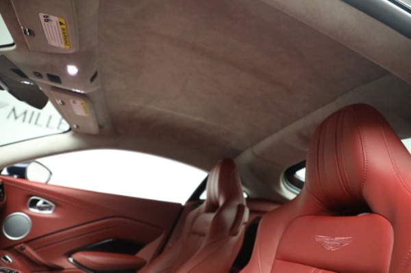 Used 2020 Aston Martin Vantage for sale Sold at Maserati of Westport in Westport CT 06880 19
