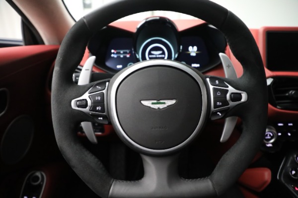 Used 2020 Aston Martin Vantage for sale Sold at Maserati of Westport in Westport CT 06880 21