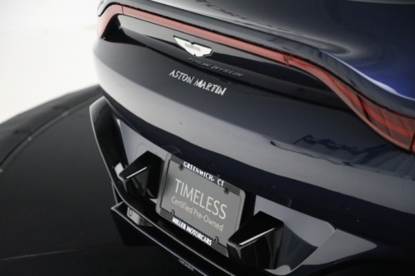 Used 2020 Aston Martin Vantage for sale Sold at Maserati of Westport in Westport CT 06880 27