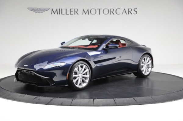 Used 2020 Aston Martin Vantage for sale Sold at Maserati of Westport in Westport CT 06880 1