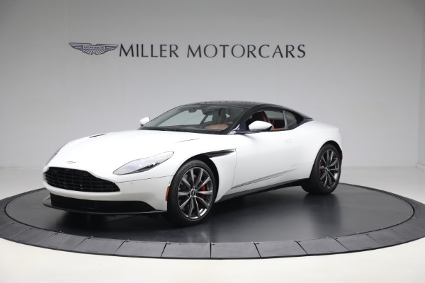 Used 2020 Aston Martin DB11 V8 for sale Sold at Maserati of Westport in Westport CT 06880 2