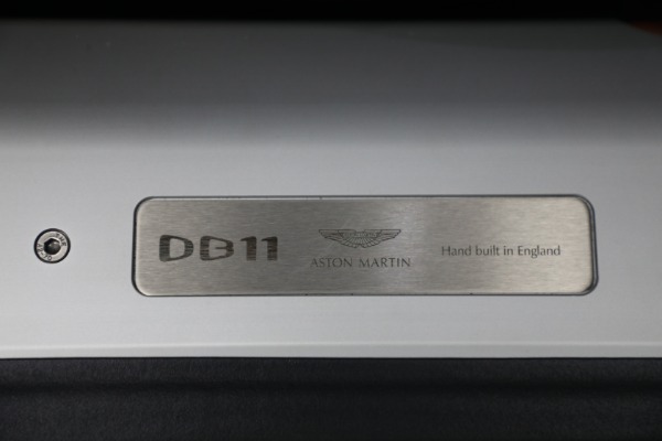 Used 2020 Aston Martin DB11 V8 for sale Sold at Maserati of Westport in Westport CT 06880 20