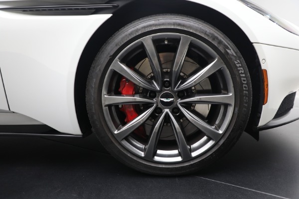 Used 2020 Aston Martin DB11 V8 for sale Sold at Maserati of Westport in Westport CT 06880 22