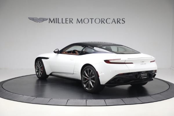 Used 2020 Aston Martin DB11 V8 for sale Sold at Maserati of Westport in Westport CT 06880 4