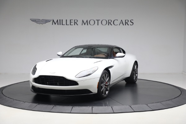 Used 2020 Aston Martin DB11 V8 for sale Sold at Maserati of Westport in Westport CT 06880 1