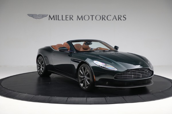 Used 2020 Aston Martin DB11 Volante Convertible for sale $129,900 at Maserati of Westport in Westport CT 06880 10