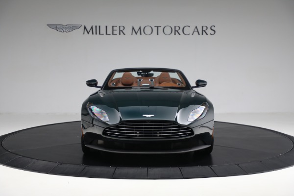 Used 2020 Aston Martin DB11 Volante Convertible for sale $129,900 at Maserati of Westport in Westport CT 06880 11