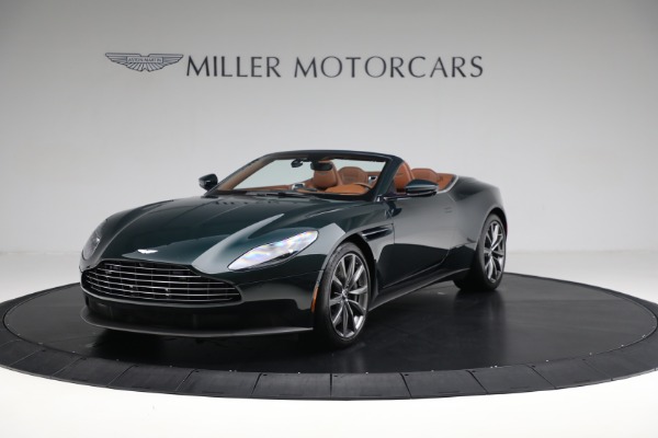 Used 2020 Aston Martin DB11 Volante Convertible for sale $129,900 at Maserati of Westport in Westport CT 06880 12