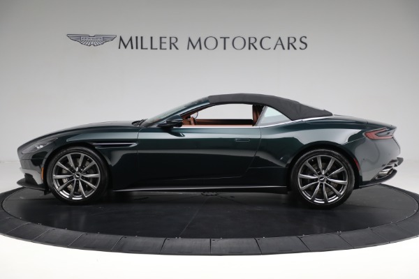 Used 2020 Aston Martin DB11 Volante Convertible for sale $129,900 at Maserati of Westport in Westport CT 06880 14