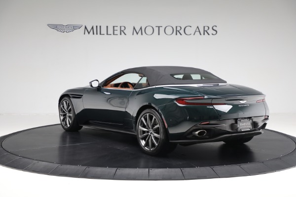Used 2020 Aston Martin DB11 Volante Convertible for sale $129,900 at Maserati of Westport in Westport CT 06880 15