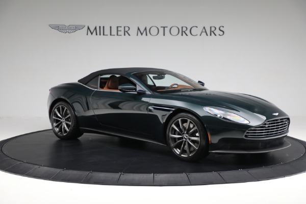 Used 2020 Aston Martin DB11 Volante Convertible for sale $129,900 at Maserati of Westport in Westport CT 06880 17