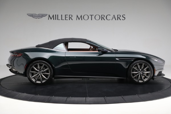 Used 2020 Aston Martin DB11 Volante Convertible for sale $129,900 at Maserati of Westport in Westport CT 06880 18