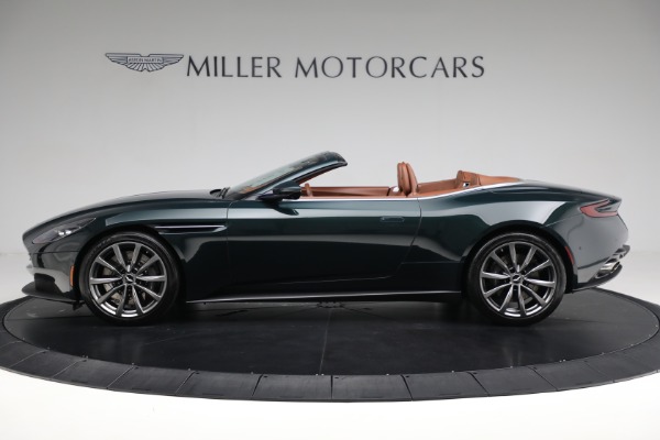 Used 2020 Aston Martin DB11 Volante Convertible for sale $129,900 at Maserati of Westport in Westport CT 06880 2