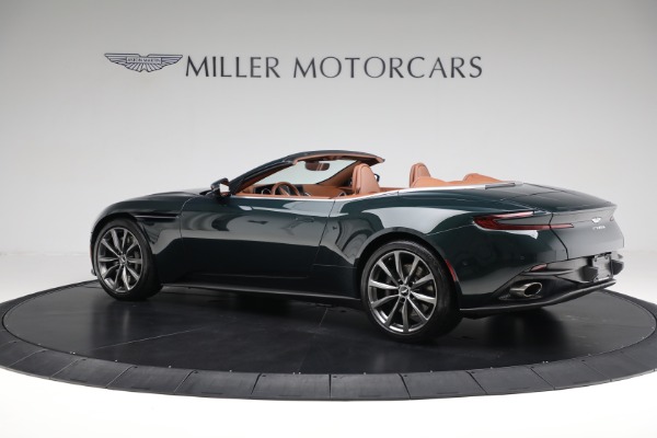 Used 2020 Aston Martin DB11 Volante Convertible for sale $129,900 at Maserati of Westport in Westport CT 06880 3