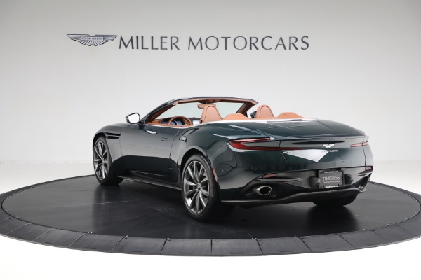 Used 2020 Aston Martin DB11 Volante Convertible for sale $129,900 at Maserati of Westport in Westport CT 06880 4