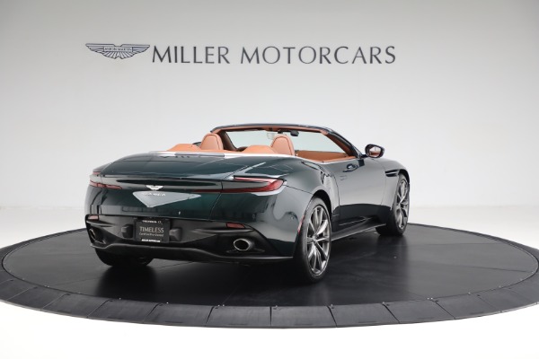 Used 2020 Aston Martin DB11 Volante Convertible for sale $129,900 at Maserati of Westport in Westport CT 06880 6