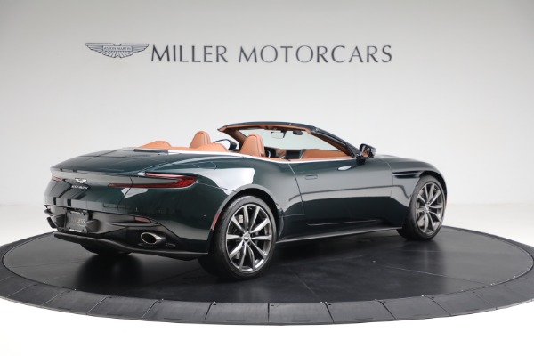Used 2020 Aston Martin DB11 Volante Convertible for sale $129,900 at Maserati of Westport in Westport CT 06880 7