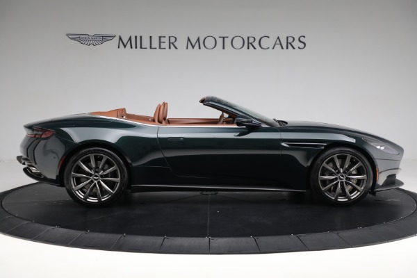 Used 2020 Aston Martin DB11 Volante Convertible for sale $129,900 at Maserati of Westport in Westport CT 06880 8