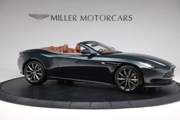 Used 2020 Aston Martin DB11 Volante Convertible for sale $129,900 at Maserati of Westport in Westport CT 06880 9
