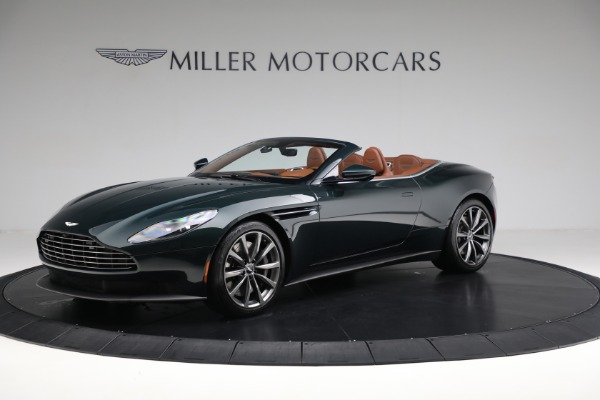 Used 2020 Aston Martin DB11 Volante Convertible for sale $129,900 at Maserati of Westport in Westport CT 06880 1