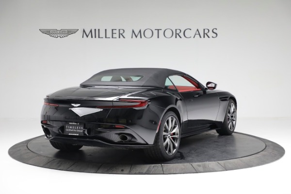 Used 2020 Aston Martin DB11 Volante for sale Sold at Maserati of Westport in Westport CT 06880 16