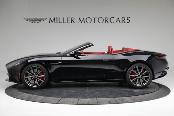 Used 2020 Aston Martin DB11 Volante for sale $209,900 at Maserati of Westport in Westport CT 06880 2