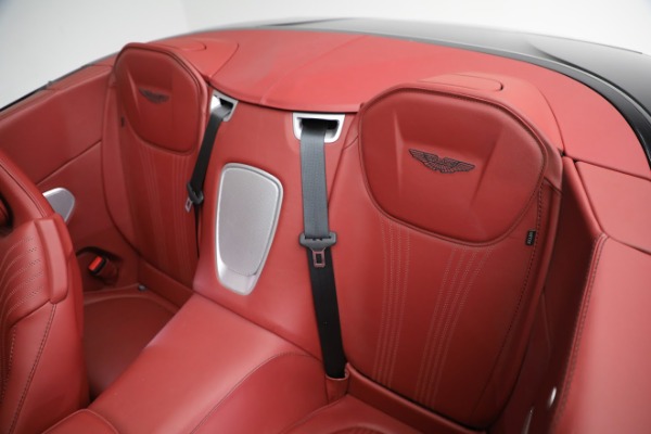 New 2020 Aston Martin DB11 Volante Convertible for sale $247,386 at Maserati of Westport in Westport CT 06880 22