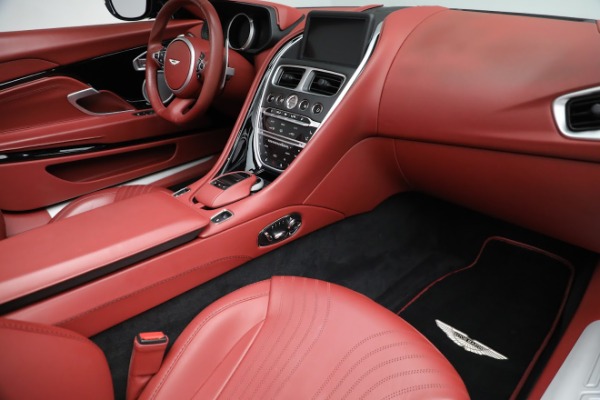 New 2020 Aston Martin DB11 Volante Convertible for sale $247,386 at Maserati of Westport in Westport CT 06880 24