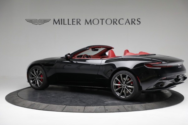 Used 2020 Aston Martin DB11 Volante for sale Sold at Maserati of Westport in Westport CT 06880 3
