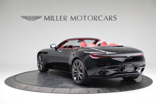 Used 2020 Aston Martin DB11 Volante for sale Sold at Maserati of Westport in Westport CT 06880 4