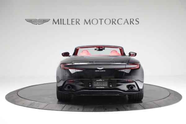 Used 2020 Aston Martin DB11 Volante for sale $209,900 at Maserati of Westport in Westport CT 06880 5