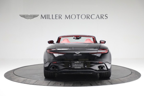 Used 2020 Aston Martin DB11 Volante for sale Sold at Maserati of Westport in Westport CT 06880 5