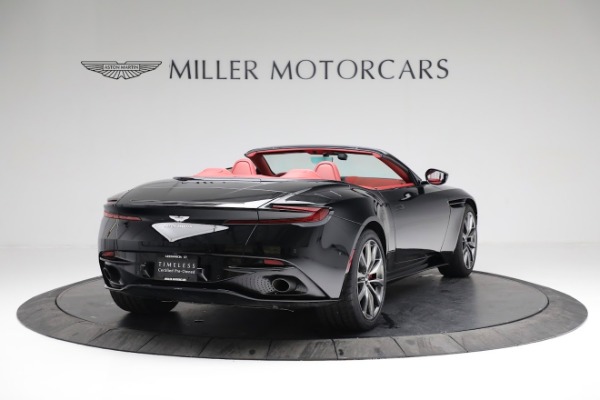 Used 2020 Aston Martin DB11 Volante for sale Sold at Maserati of Westport in Westport CT 06880 6