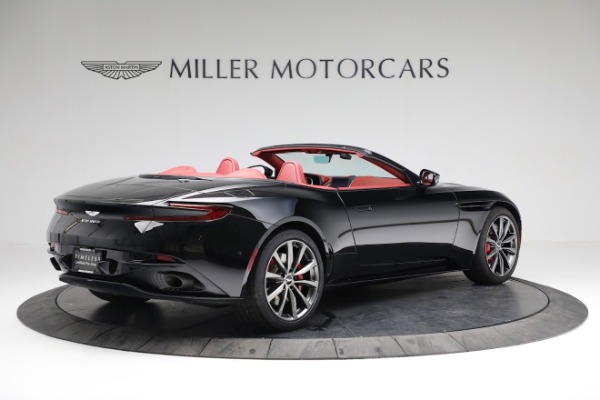New 2020 Aston Martin DB11 Volante Convertible for sale $247,386 at Maserati of Westport in Westport CT 06880 7