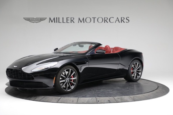 Used 2020 Aston Martin DB11 Volante for sale Sold at Maserati of Westport in Westport CT 06880 1