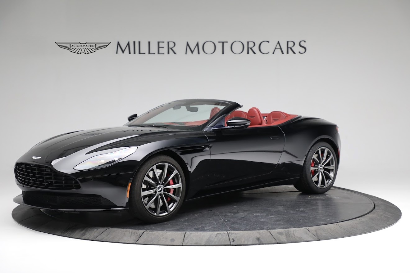 Used 2020 Aston Martin DB11 Volante for sale $209,900 at Maserati of Westport in Westport CT 06880 1