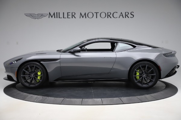 New 2020 Aston Martin DB11 V12 AMR Coupe for sale Sold at Maserati of Westport in Westport CT 06880 3