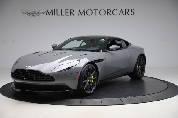 New 2020 Aston Martin DB11 V12 AMR Coupe for sale $265,421 at Maserati of Westport in Westport CT 06880 1