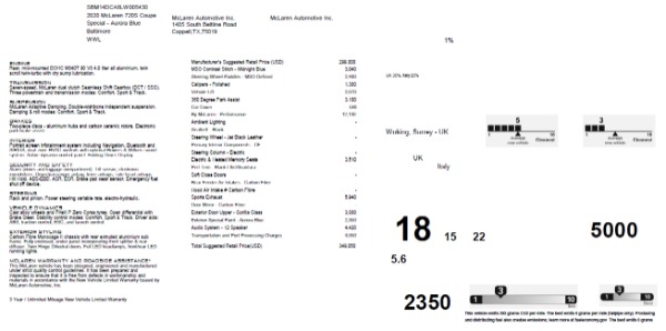 New 2020 McLaren 720S Performance for sale Sold at Maserati of Westport in Westport CT 06880 28